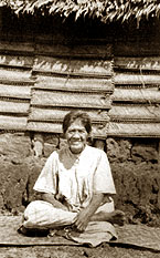 Maker of Bark Cloth